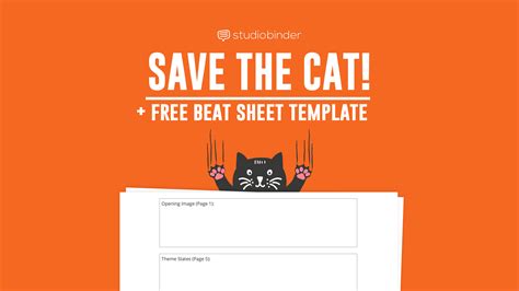 There is writing software for almost everything from the broadest of categories to the most specific tasks. . Notion save the cat template